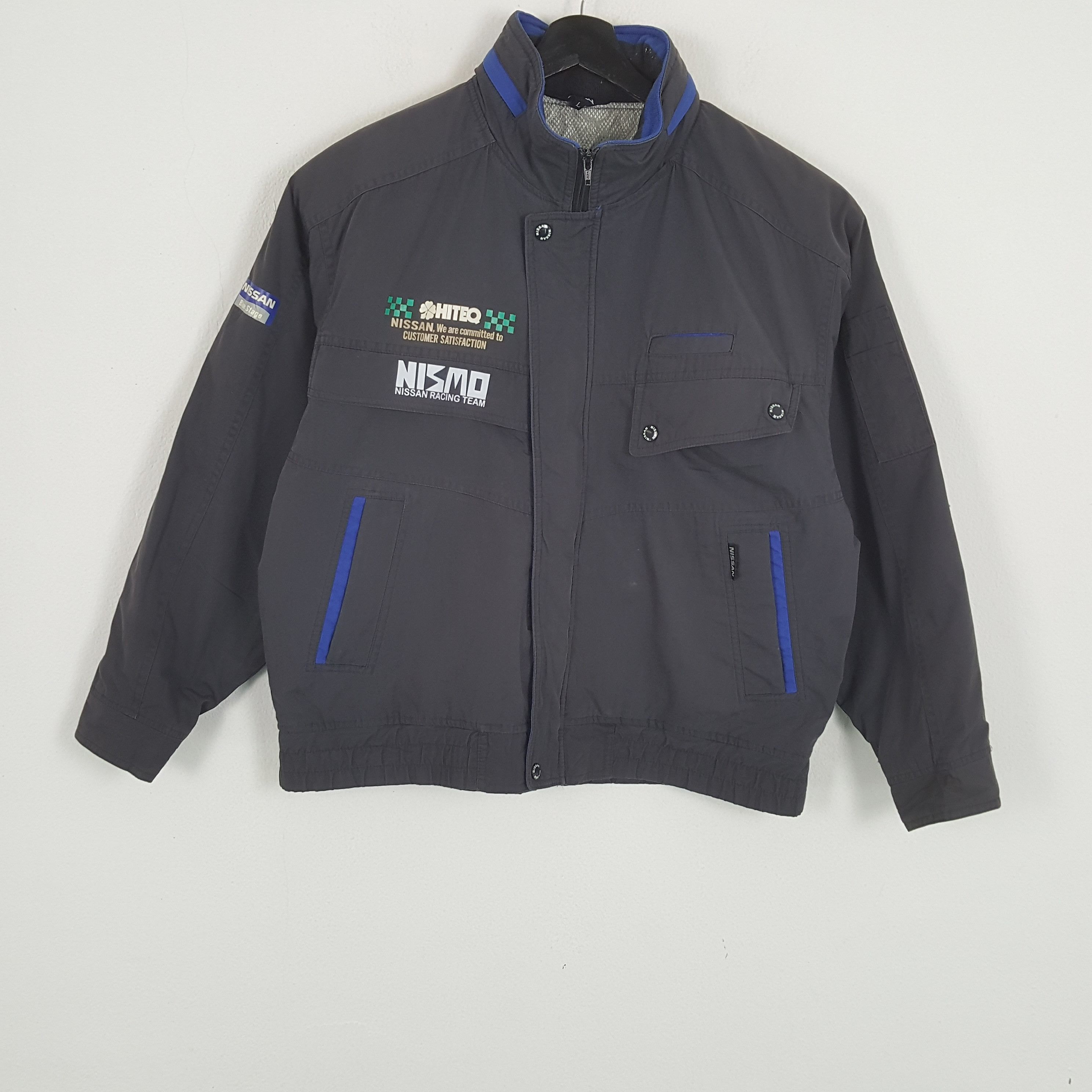 Japanese Brand × Vintage NISMO NISSAN RACING TEAM Motorsports Custom Art Jacket Size US L / EU 52-54 / 3 - 3 Thumbnail