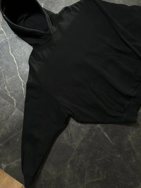 SKIMS SKIMS Black Oversize Hoodie Kim Kardashian Size XXS / US 00 / IT 34 - 3 Thumbnail