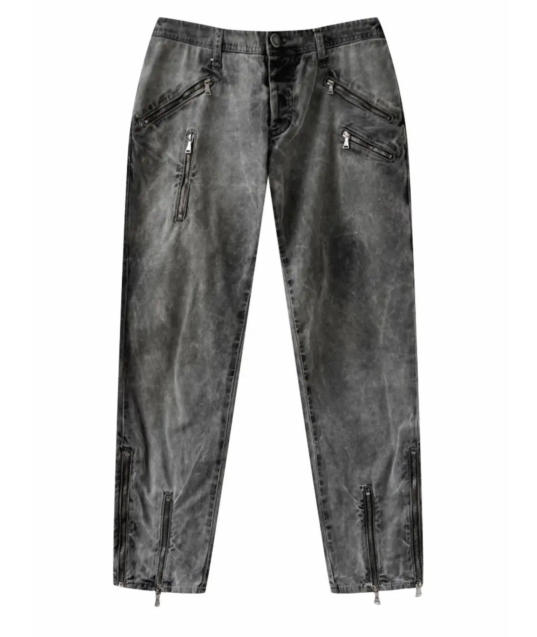 image of Neil Barrett Denim Jeans 29 in Grey, Women's