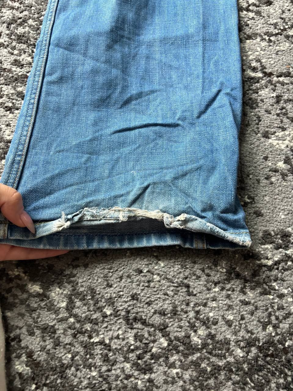 Diesel × Japanese Brand × Vintage Vintage Y2K Diesel Baggy Avantgarde Denim 90s Pants Size US 32 / EU 48 - 10 Thumbnail