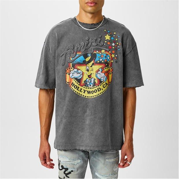 Amiri AMIRI Hollywood Oversized T-Shirt Size US L / EU 52-54 / 3 - 2 Thumbnail