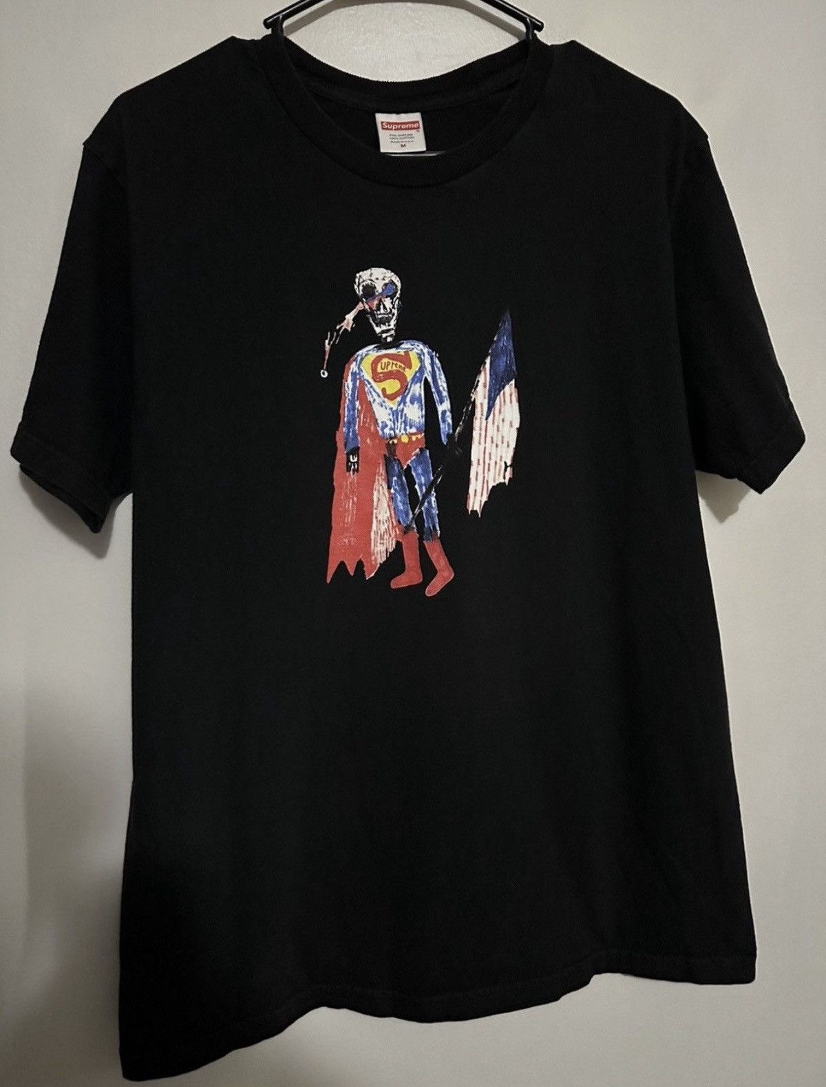 Supreme Supreme Skeleton Tee Size US M / EU 48-50 / 2 - 1 Thumbnail