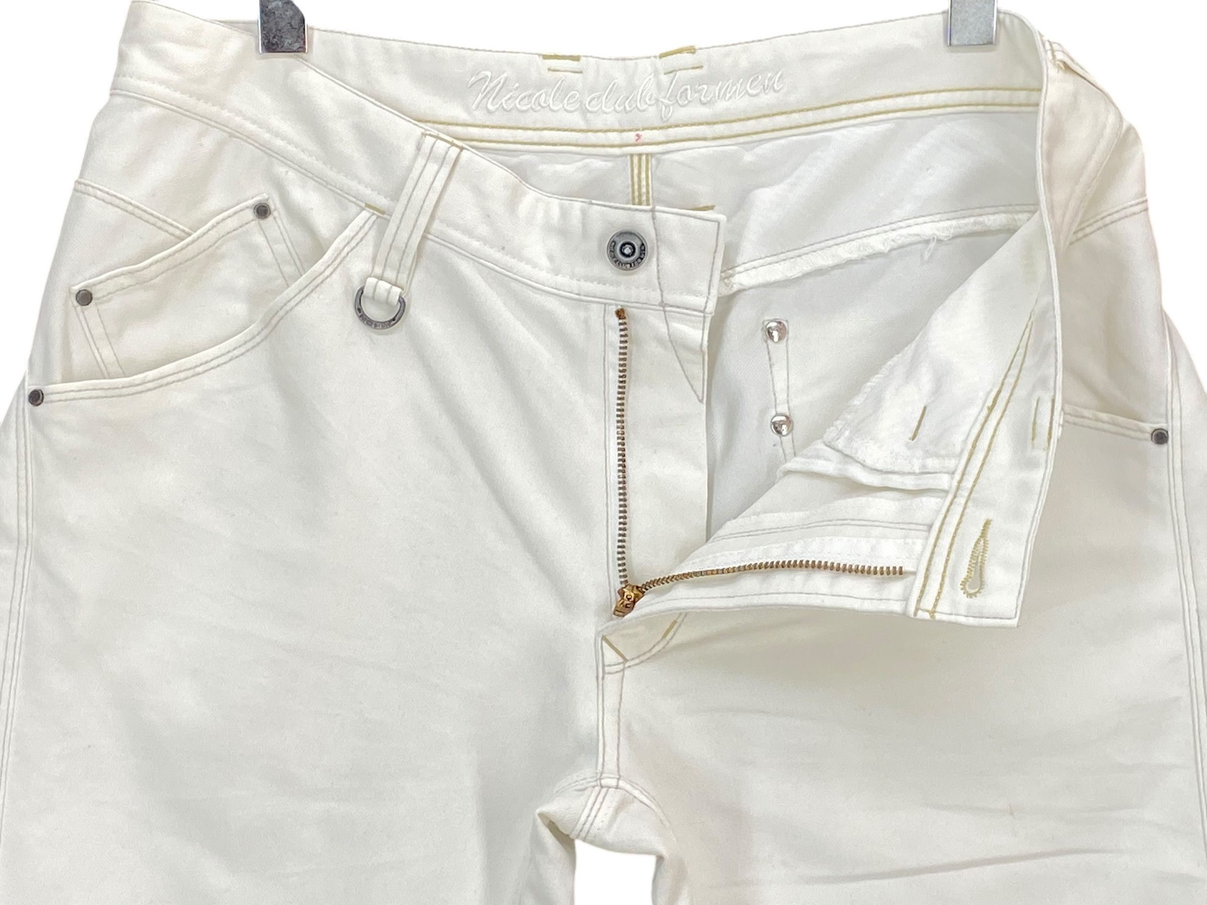 Matsuda × Nicole Club Short Pants Nicole Club For Men Size US 32 / EU 48 - 7 Thumbnail