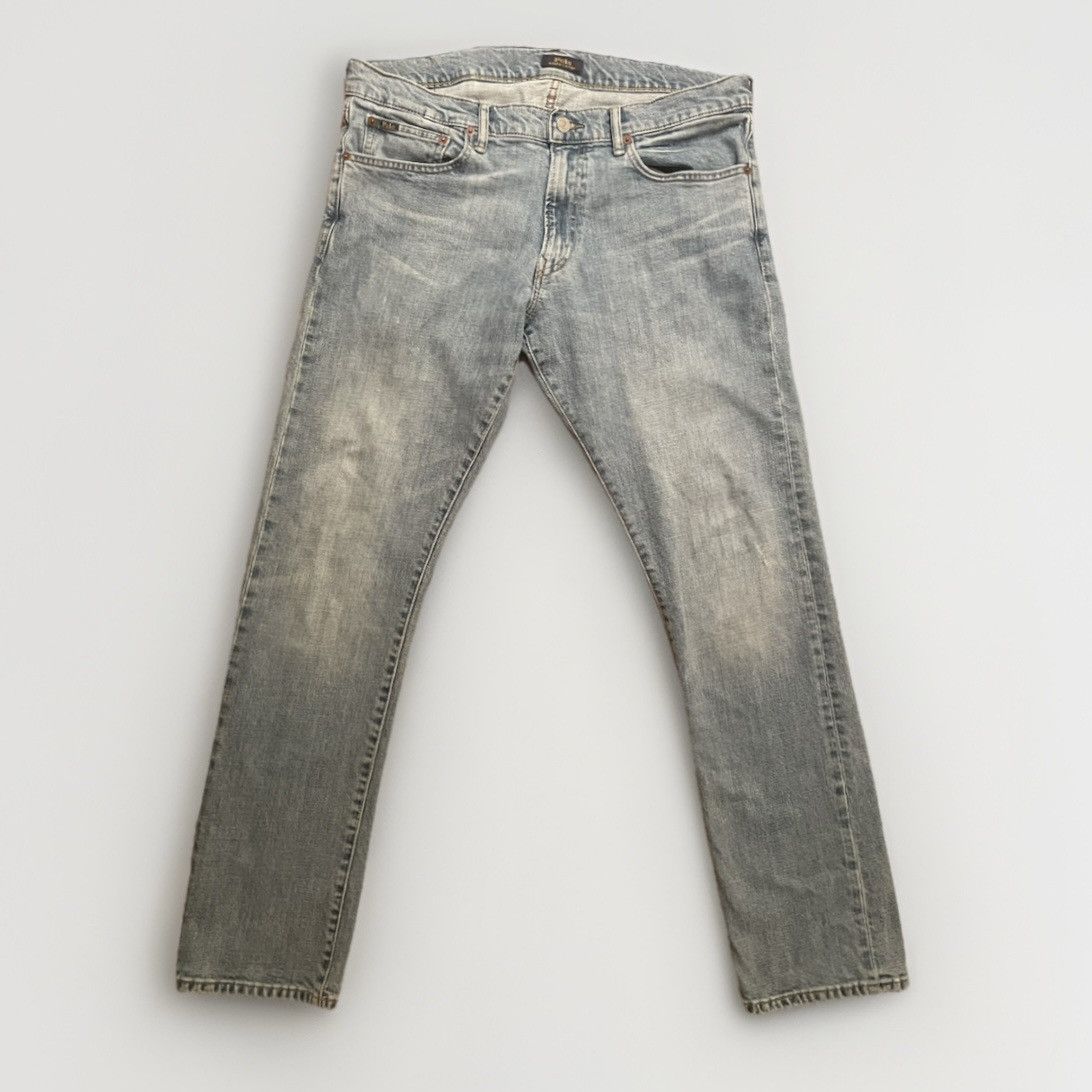 Polo Ralph Lauren Light Blue Jeans 34x32 Size US 34 / EU 50 - 1 Thumbnail