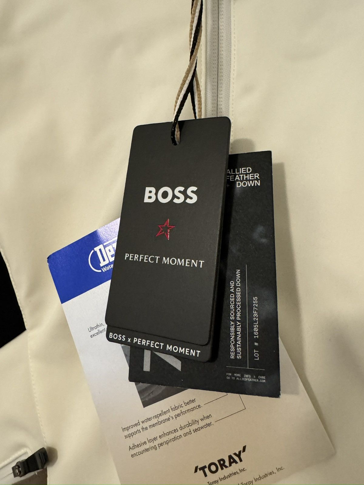 Hugo Boss Boss X Perfect Moment Ski-Jacket Down Filled Size S / US 4 / IT 40 - 6 Thumbnail