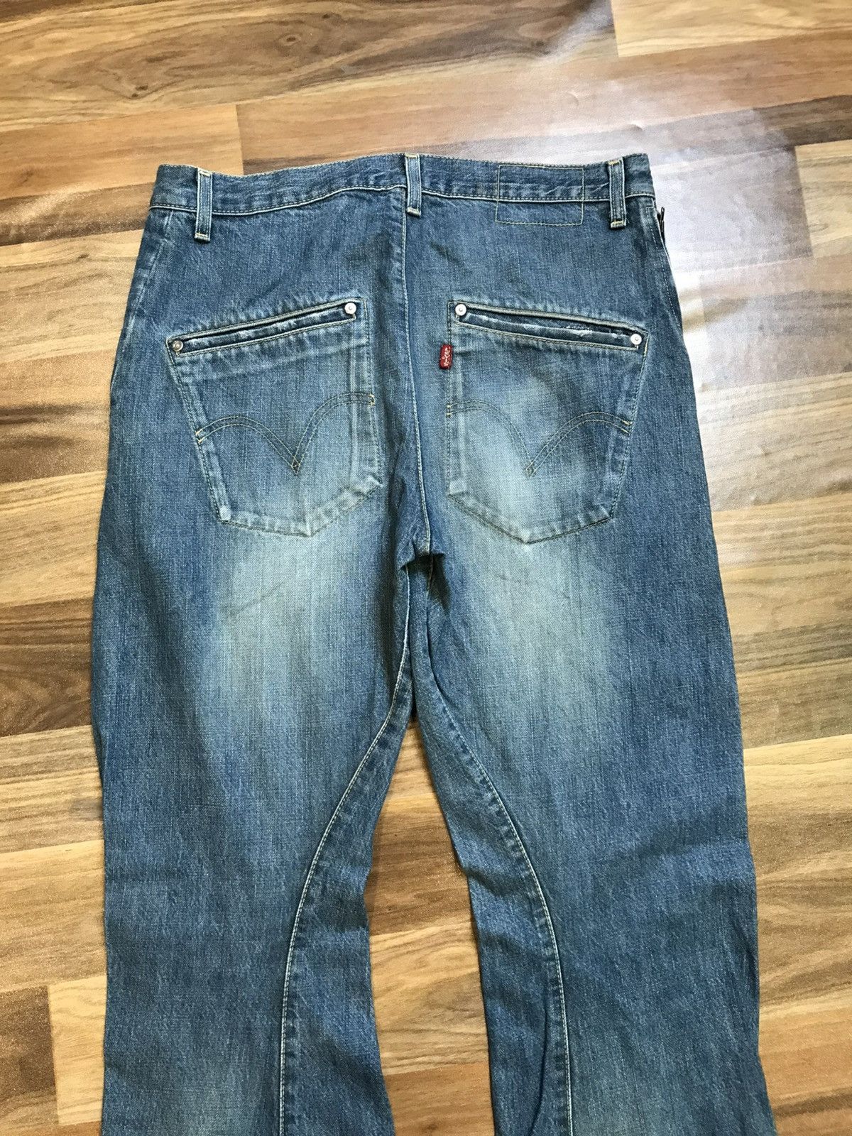 Levi's Vintage levis engineers jeans Size US 34 / EU 50 - 12 Thumbnail