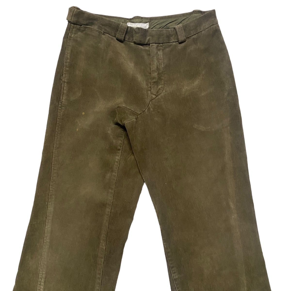 Maison MIHARA YASUHIRO Vintage Miharayasuhiro Corduroy Pants Size US 30 / EU 46 - 3 Thumbnail