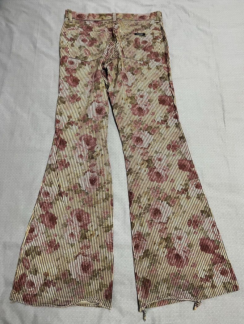 Yohji Yamamoto Vintage Floral Striped Pants-2506 Size 30" / US 8 / IT 44 - 5 Thumbnail
