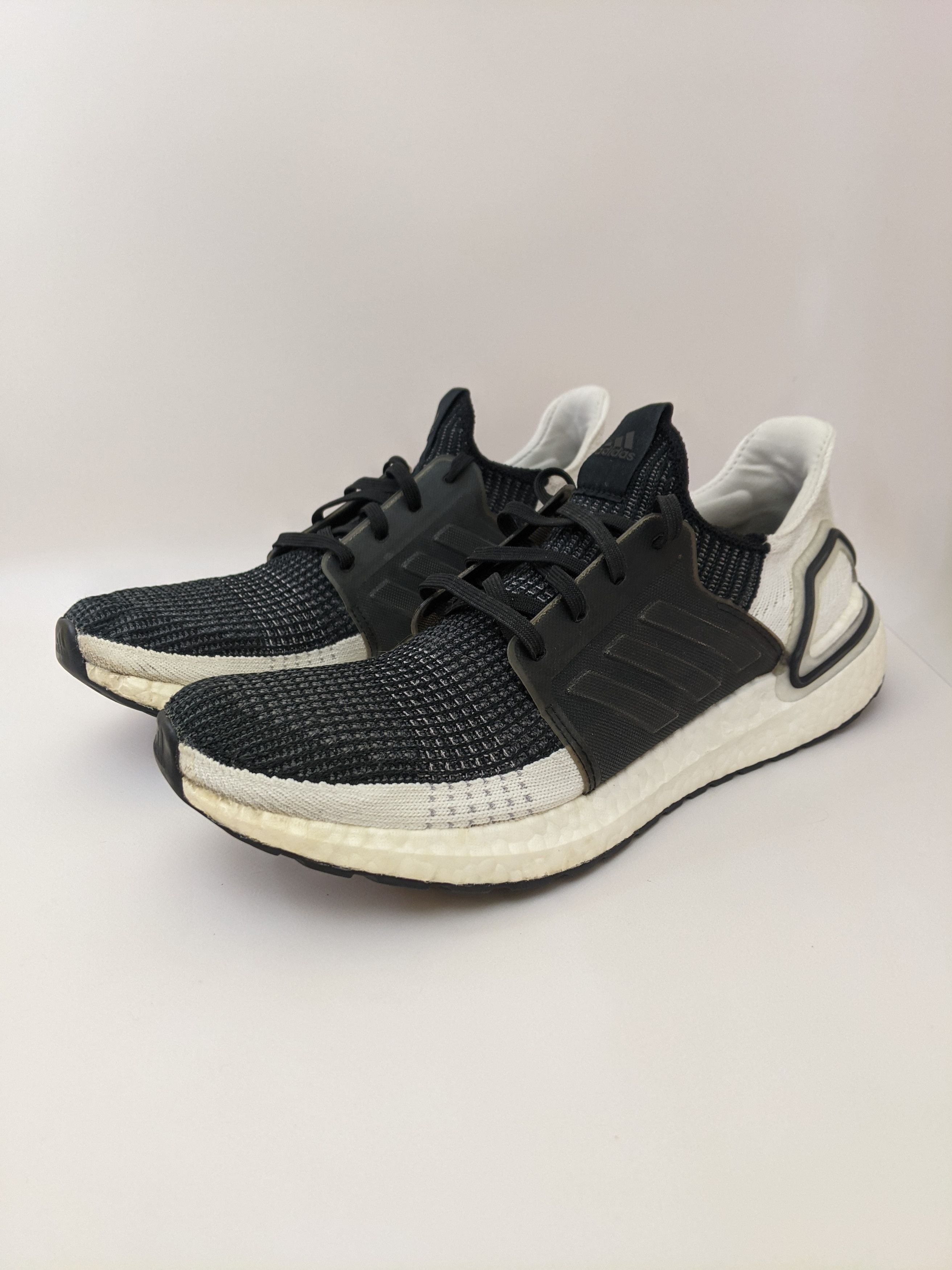 image of Adidas Ultraboost 19 Oreo Men Us 11 Sneakers Trainers in Black/White