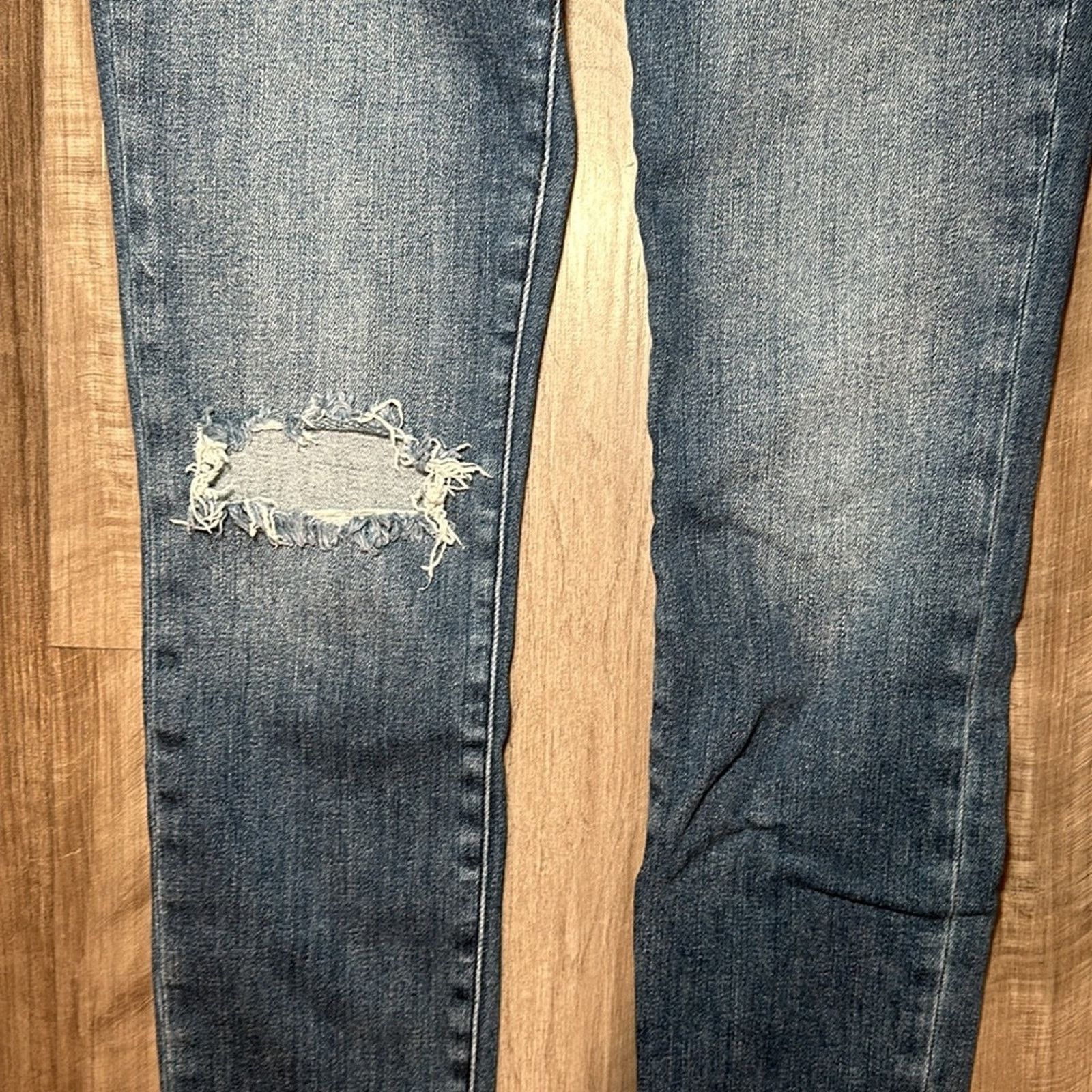 Other Frame Denim Le High Skinny Jeans - 28 Size 28" / US 6 / IT 42 - 5 Thumbnail