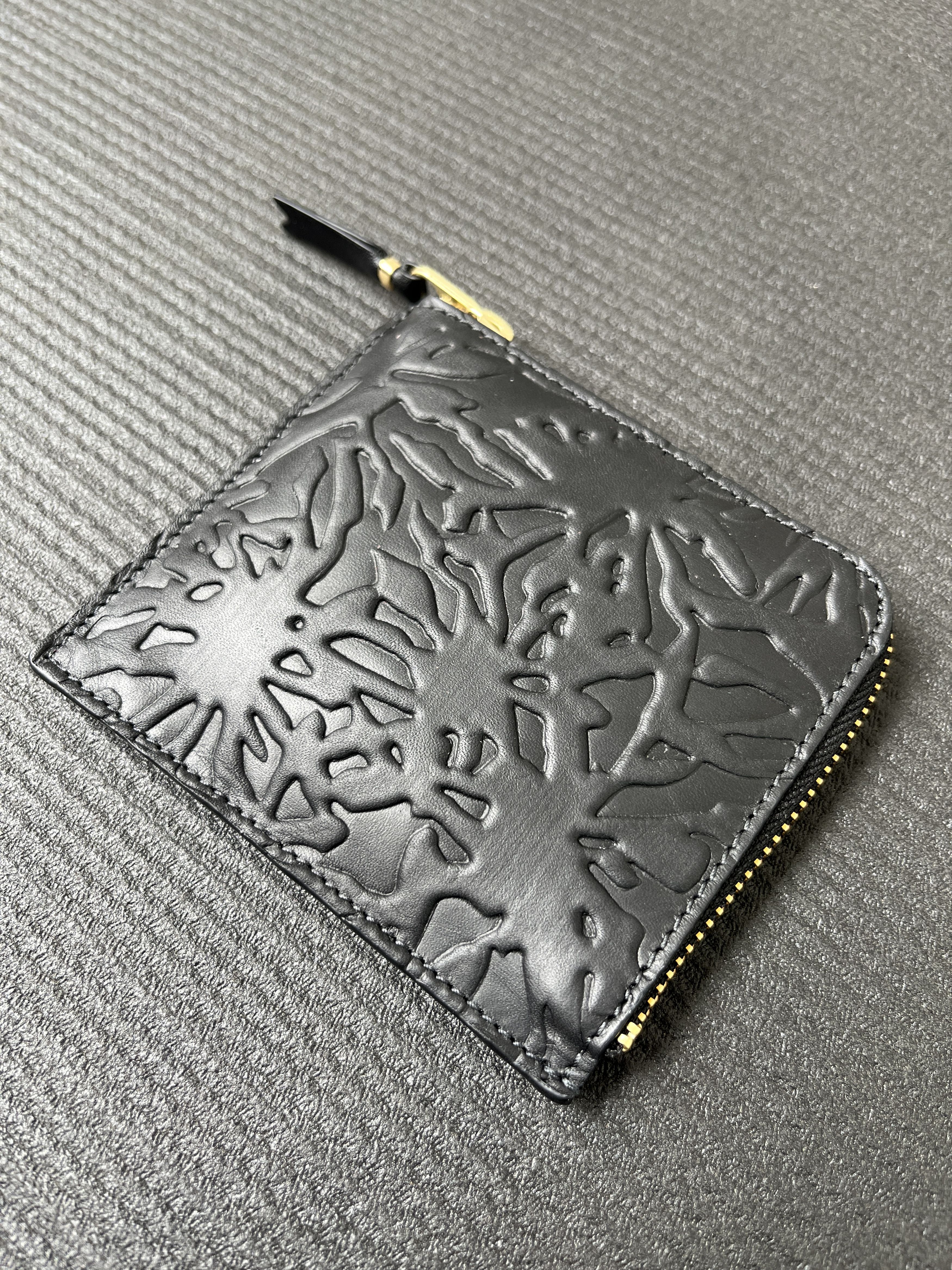 Comme des Garcons Comme des Garcons Embossed Forest Zip Around Wallet Size ONE SIZE - 2 Thumbnail