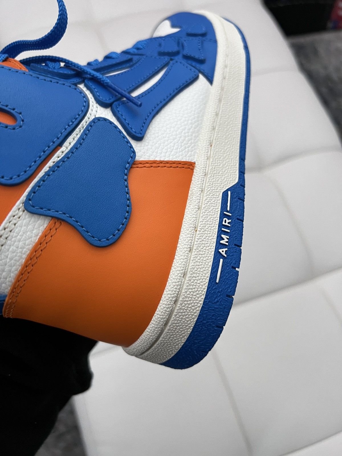 Amiri Amiri NYC exclusive skel sneakers Size US 11 / EU 44 - 7 Thumbnail