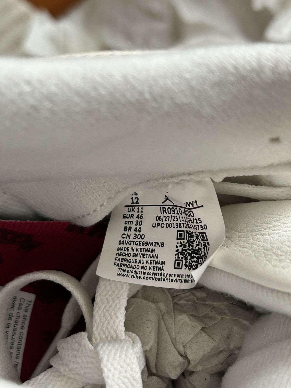 Jordan Brand × Levi's Levi’s x Air Jordan 3 Retro (Lunar New Year) Size US 12 / EU 45 - 10 Thumbnail