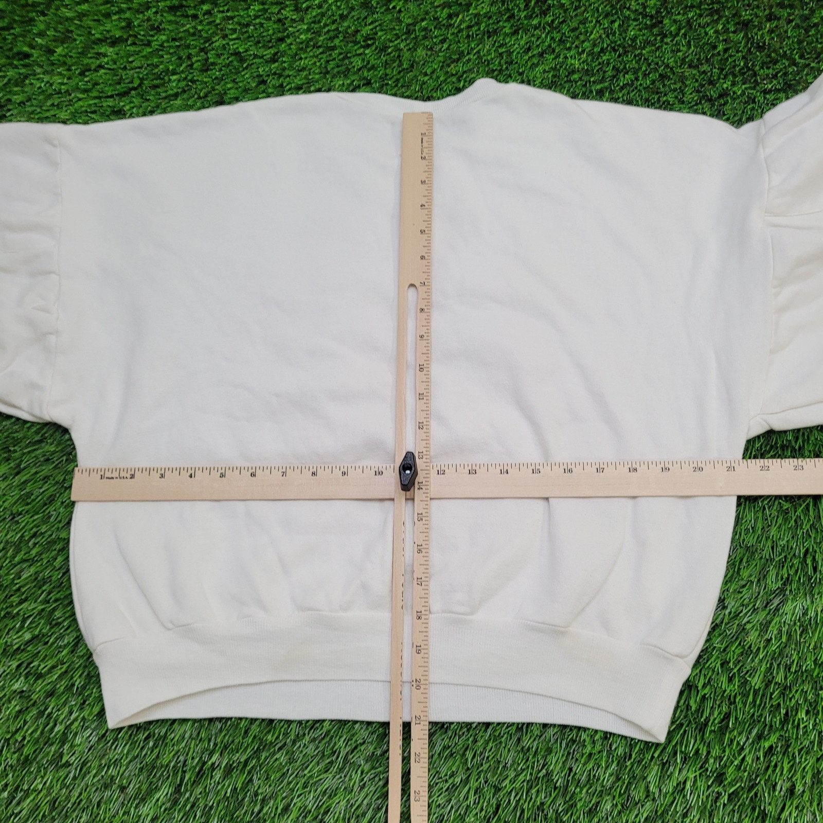 Other Vintage Tramare Surfer Sweatshirt Womens 21x21 Crop Boxy Size L / US 10 / IT 46 - 7 Thumbnail