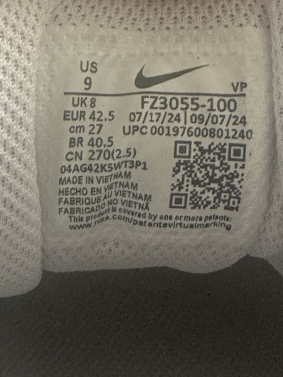Nike Nike Air More Uptempo Lows - Size - 9 Size US 9 / EU 42 - 4 Thumbnail