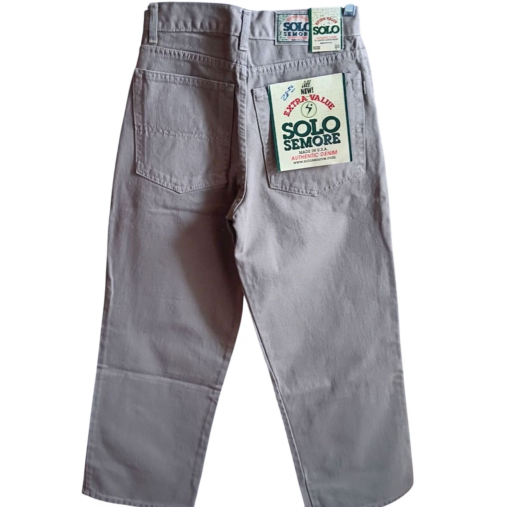VINTAGE Solo Seymour Jeans Men\