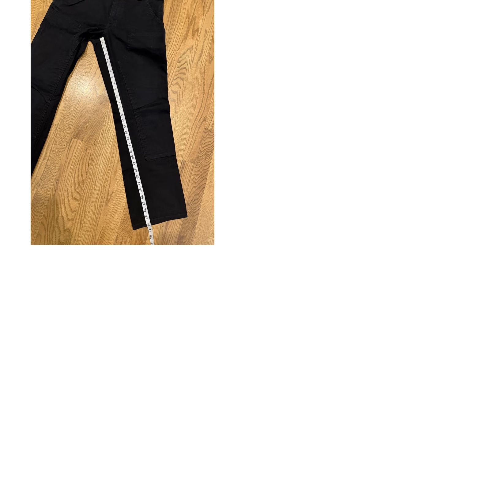Carhartt VINTAGE Carhartt Pants Men's 30x30 Relaxed Fit Carpenter Workwear BLK Size US 30 / EU 46 - 9 Thumbnail