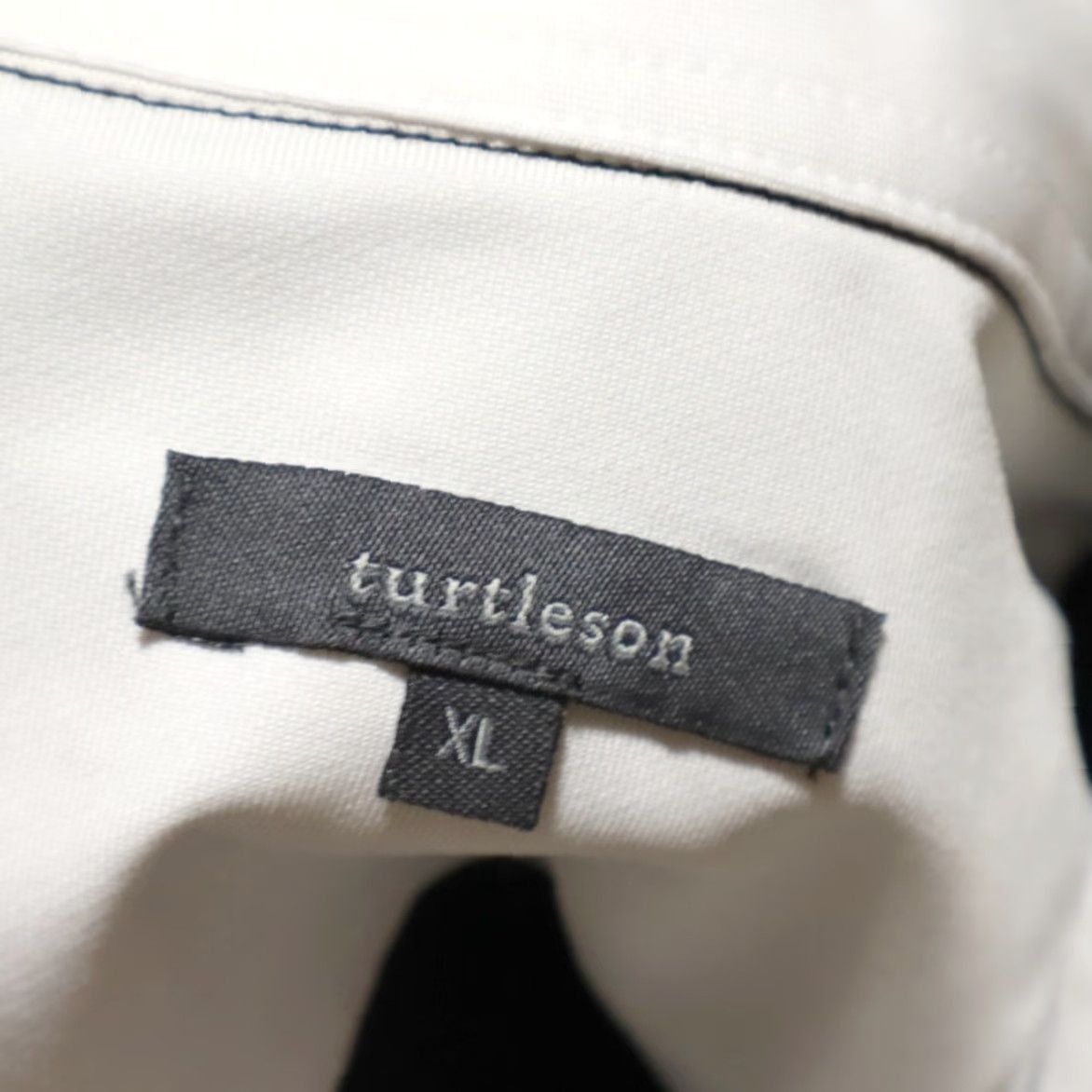 Vintage Turtleson 1/4 Zip Golf Pullover High Stretch Black Men's XL Shirt Size US XL / EU 56 / 4 - 5 Thumbnail