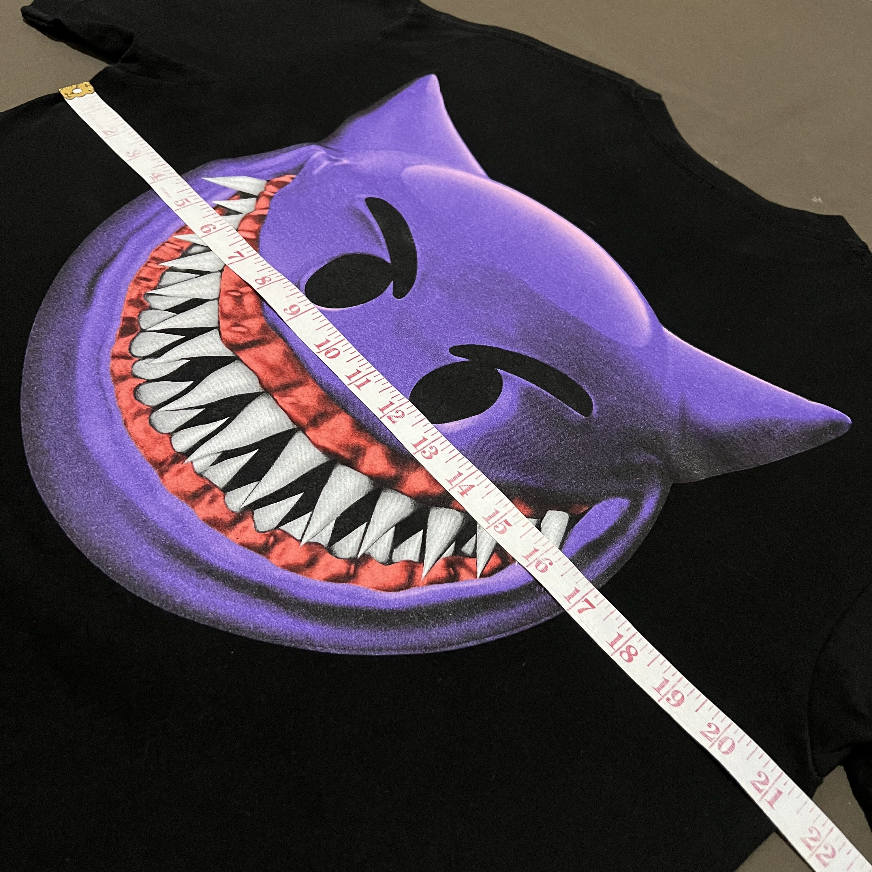 Lil Peep × Rap Tees × Sus Boy SUS BOY Purple Devil Tee L Size US XL / EU 56 / 4 - 8 Thumbnail