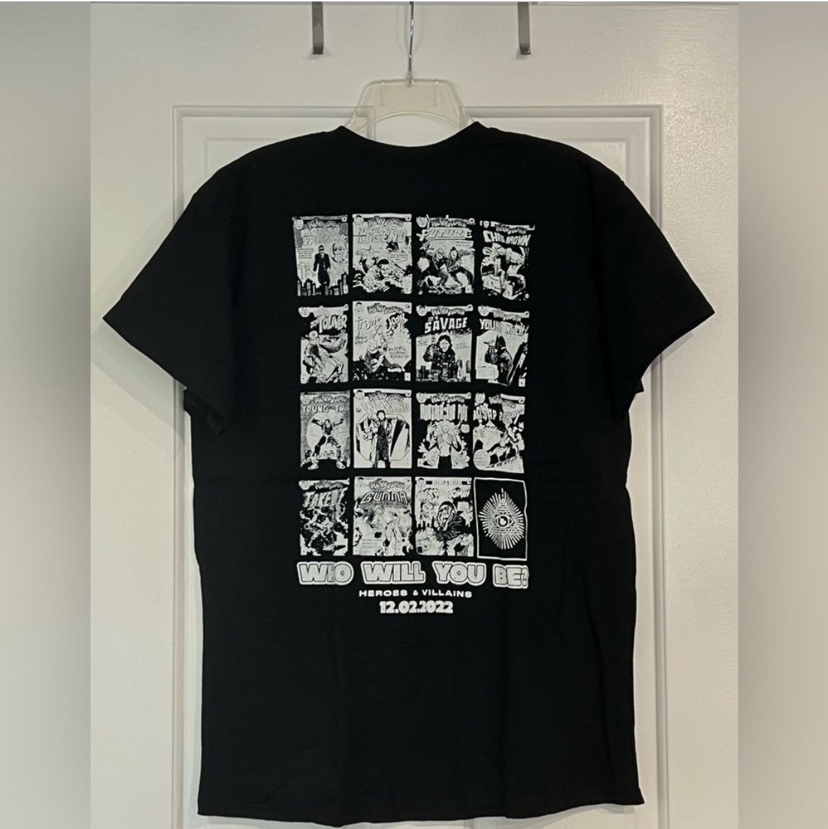 Metro Boomin × The Weeknd × XO Metro Boomin The Weeknd Hero’s & Villains Comic T-Shirt Size US L / EU 52-54 / 3 - 2 Thumbnail