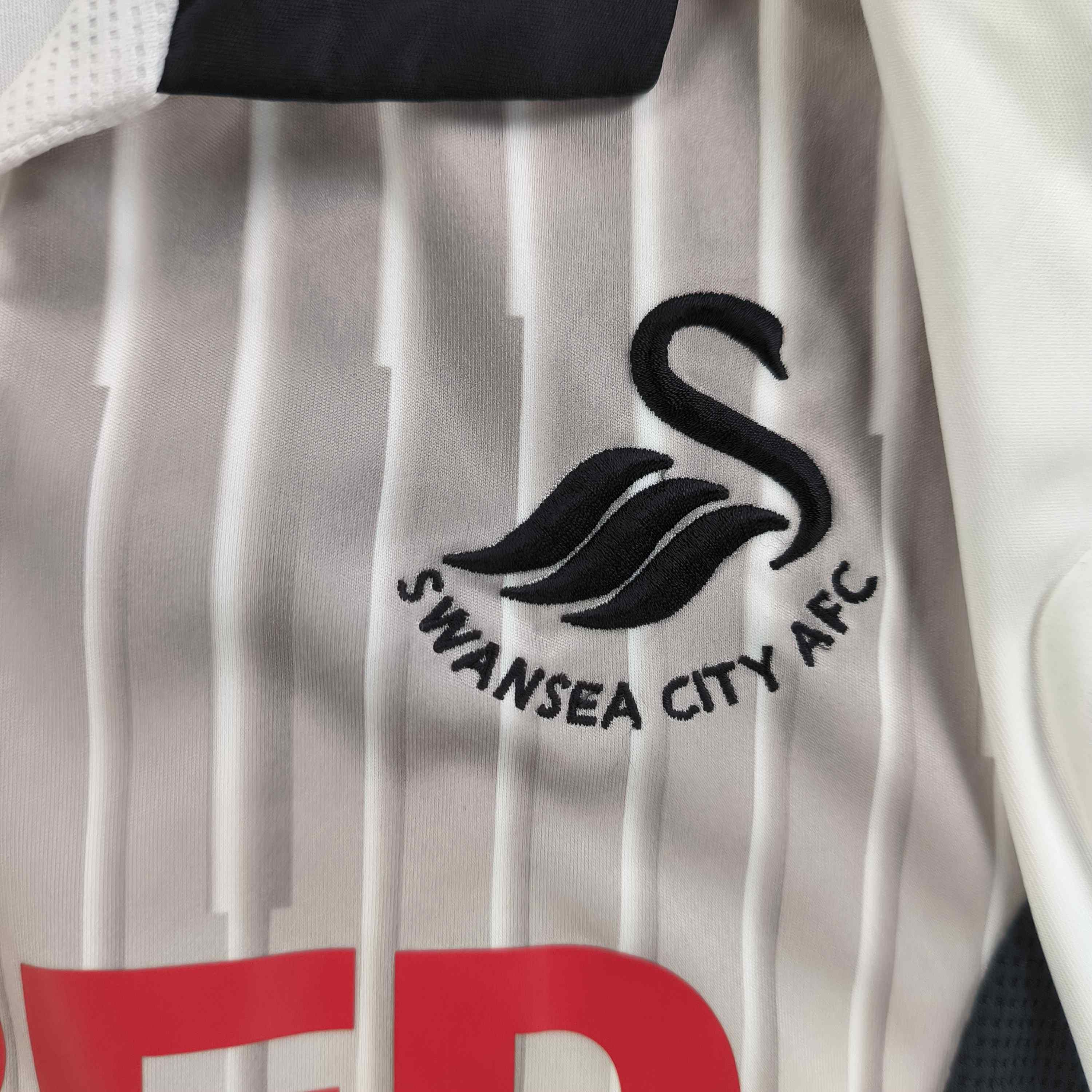 Umbro Swansea City 2009-10 Umbro home Britton football jersey sz S Size US S / EU 44-46 / 1 - 4 Thumbnail