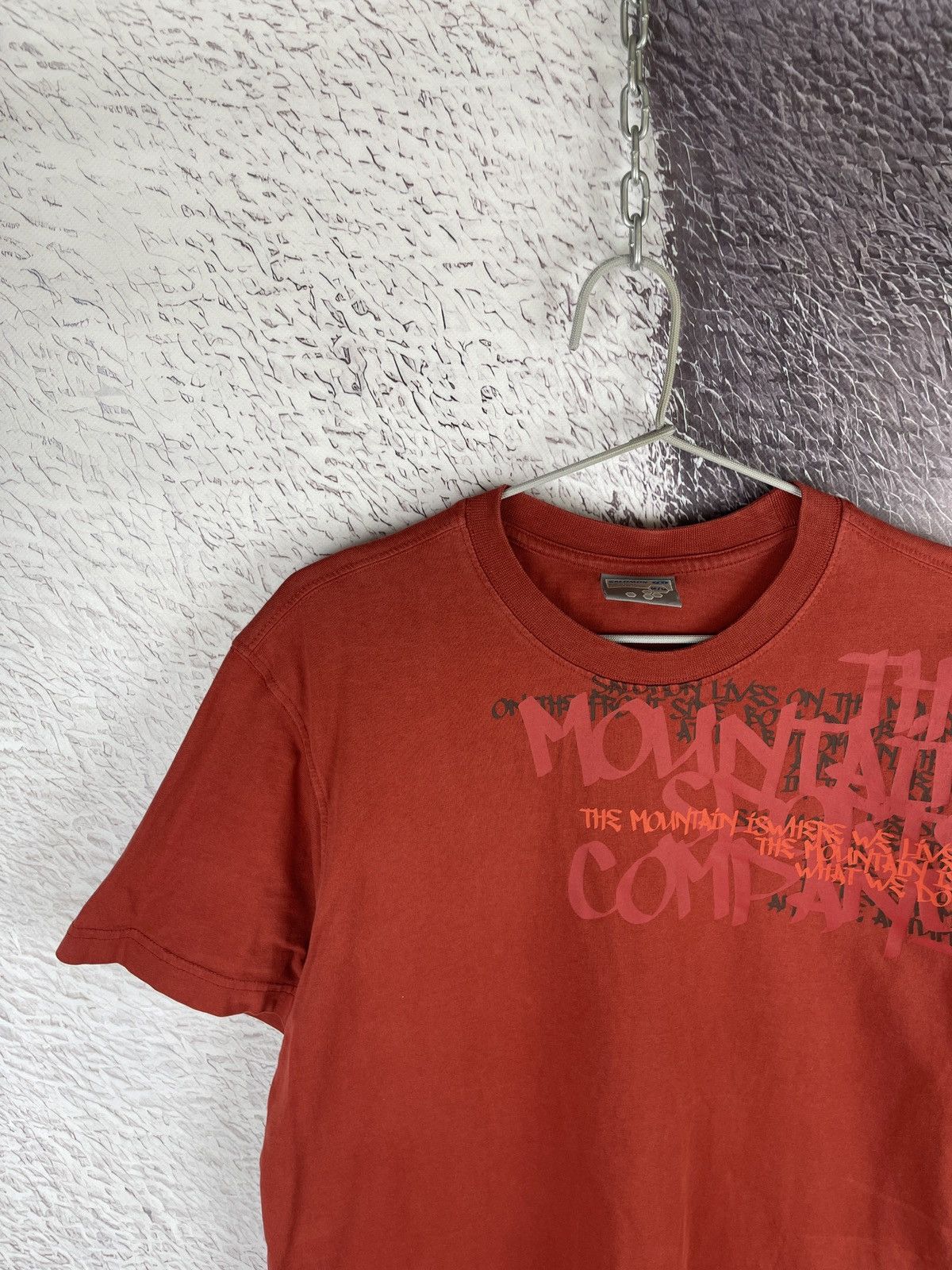 Salomon Salomon vintage y2k orange logo tee shirt Size US M / EU 48-50 / 2 - 3 Thumbnail