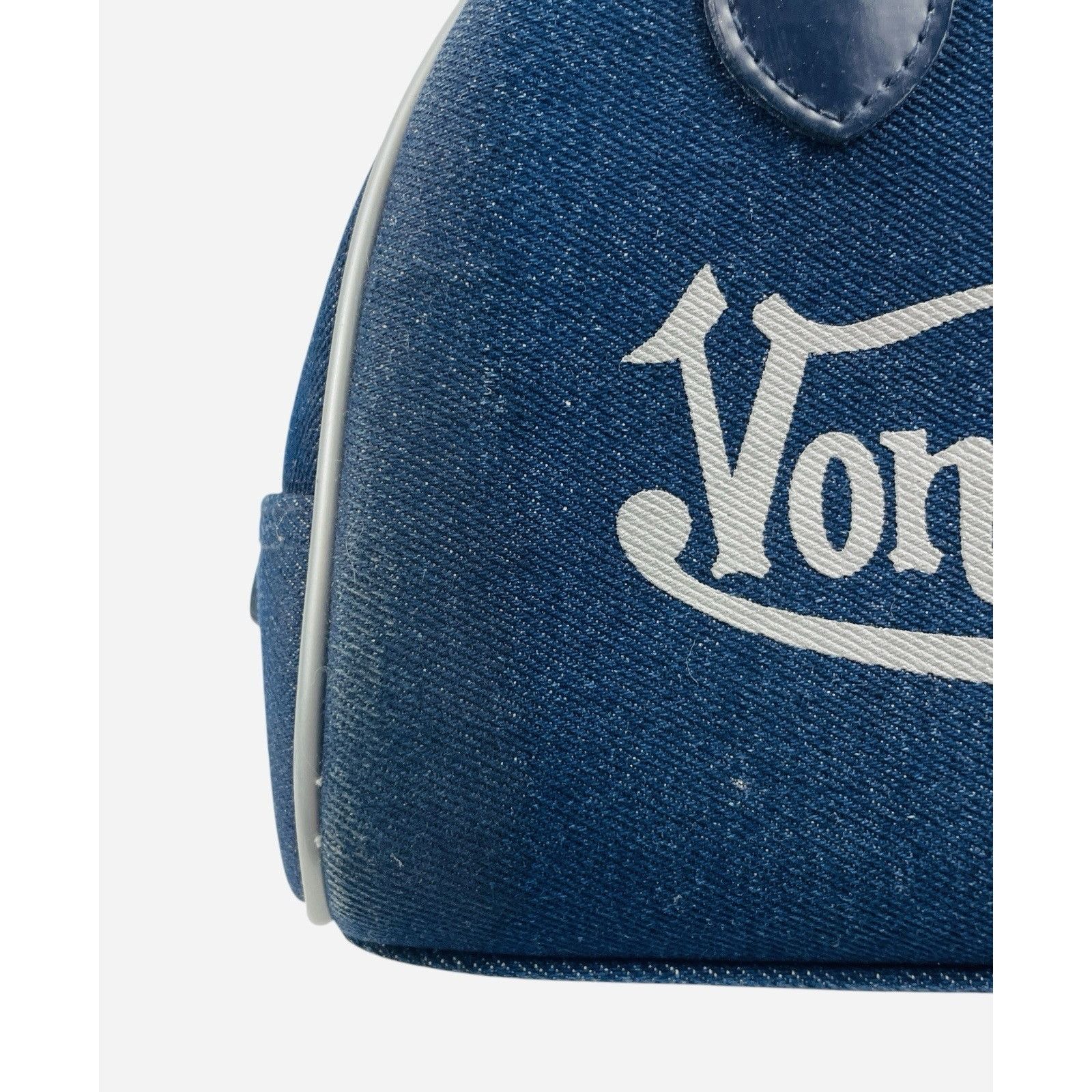 Von Dutch RARE Vintage 2000s Von Dutch Denim Mini Bowling Bag Purse Size ONE SIZE - 18 Thumbnail