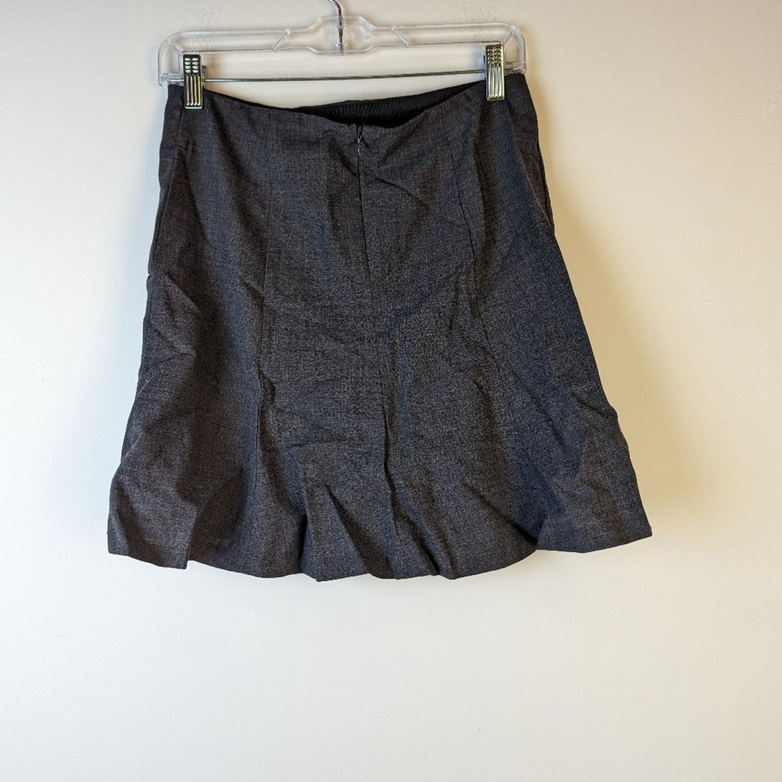 Express Express Black Skater Skirt Size 26" / US 2 / IT 38 - 3 Thumbnail
