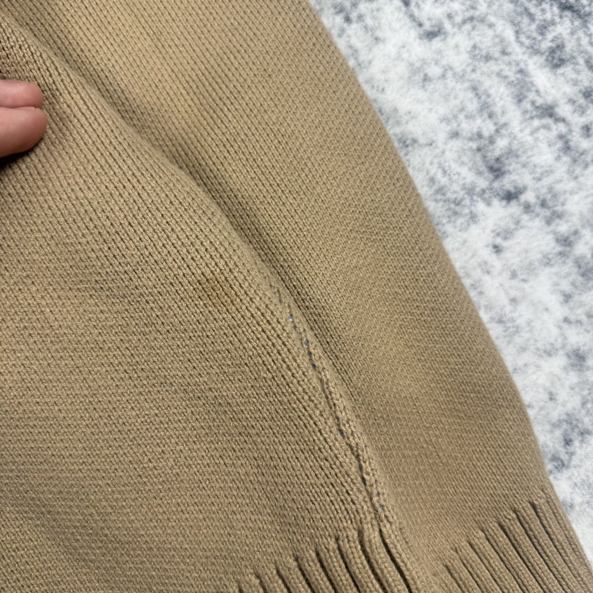 Japanese Brand Umamiism Heavy Knit Crewneck Back Logo Sweater Size US M / EU 48-50 / 2 - 7 Thumbnail