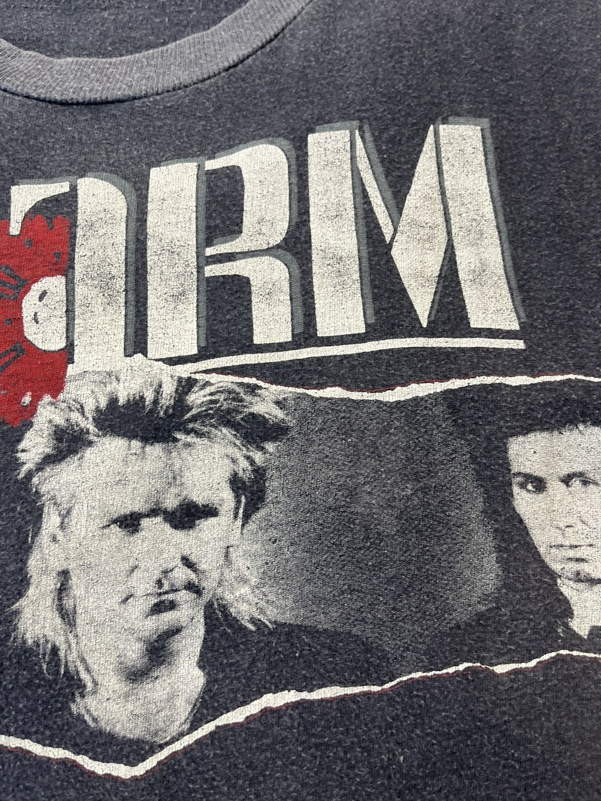 Band Tees RARE Vintage 1986 Alarm Spirit Of '86 In USA Band Tour Shirt Size US S / EU 44-46 / 1 - 11 Thumbnail