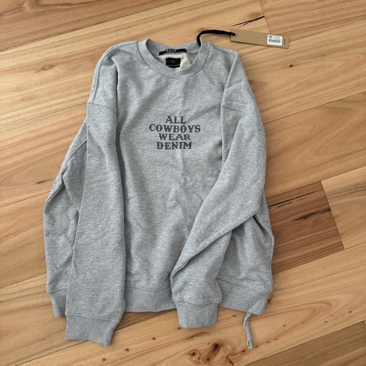 Ksubi ksubi western sweater (unreleased) Size US XL / EU 56 / 4 - 3 Thumbnail