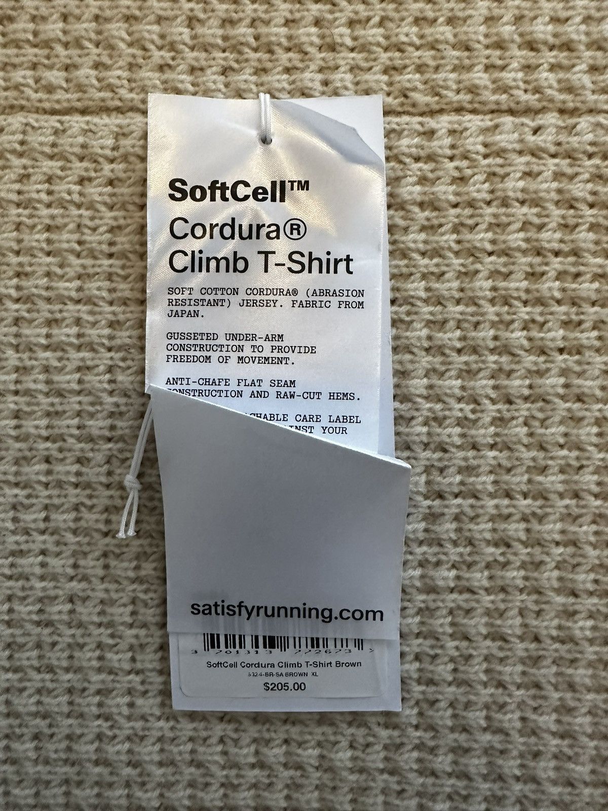 Satisfy Satisfy SoftCell Cordura Climb T-Shirt Brown - Large Size US L / EU 52-54 / 3 - 11 Thumbnail