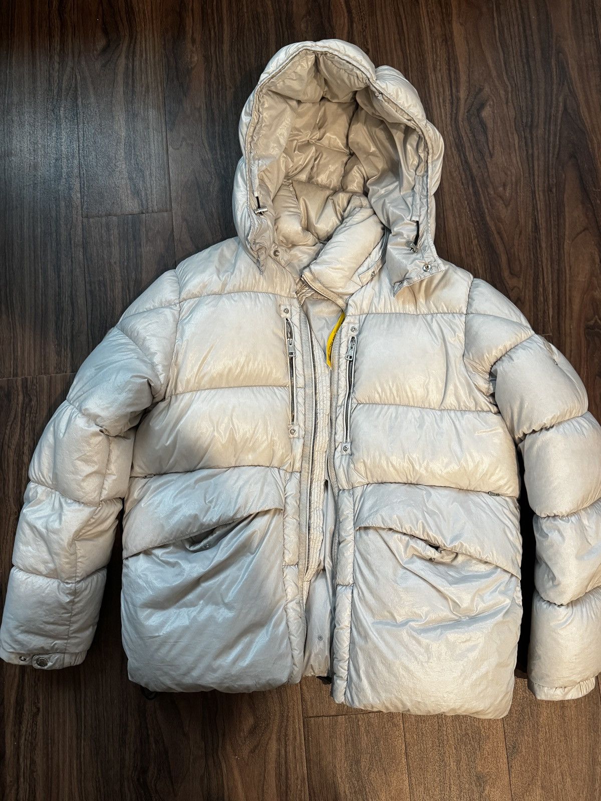 1017 ALYX 9SM × Moncler 1017 ALYX 9SM x Moncler Genius Forrest down puffer jacket Size US XL / EU 56 / 4 - 1 Thumbnail