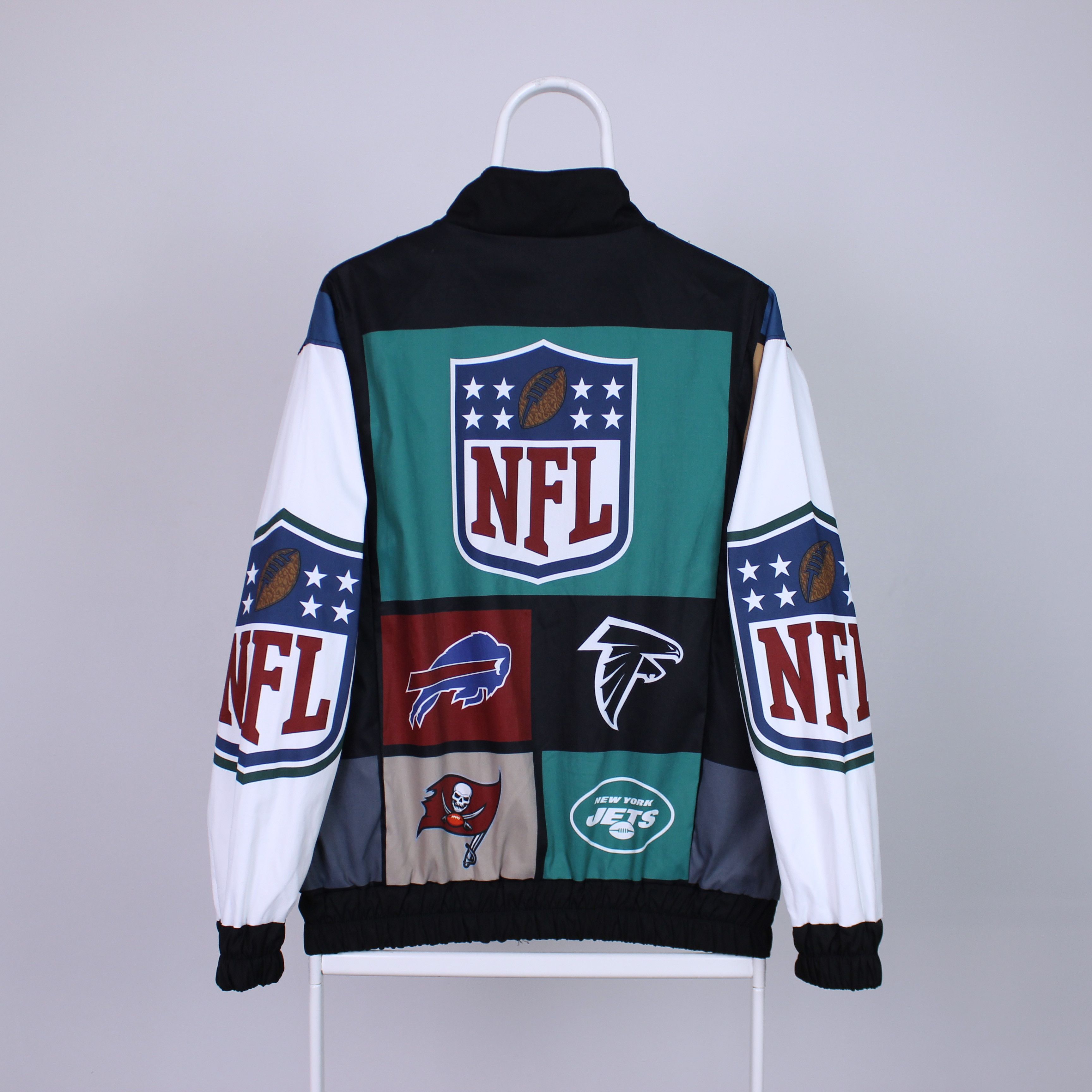 NFL NFL vintage jacket mens big logo champions Size US L / EU 52-54 / 3 - 1 Thumbnail