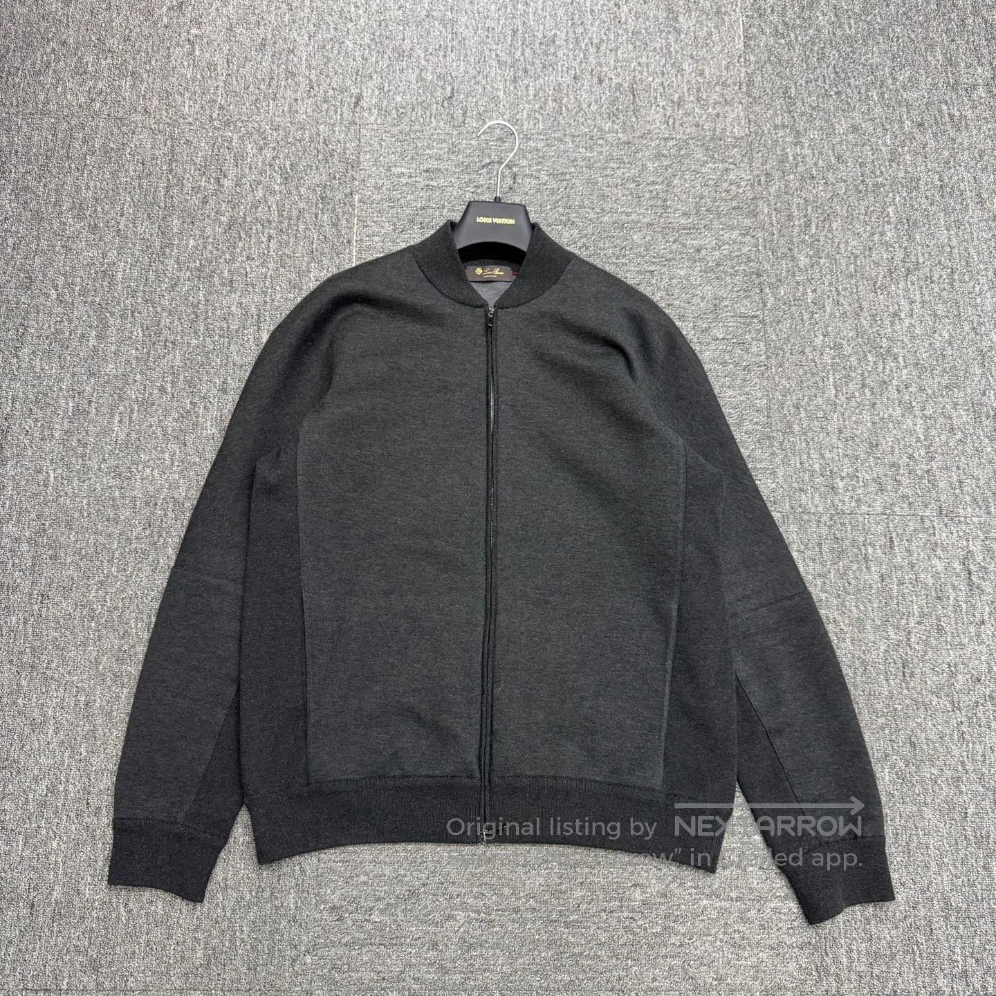 Loro Piana Black Zip. Size US M / EU 48-50 / 2 - 1 Thumbnail