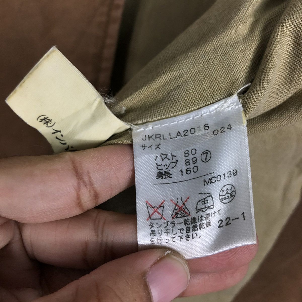 Polo Ralph Lauren × Ralph Lauren × Vintage 🔥VINTAGE CROPPED CHORE BIKER JACKET RALPH LAUREN DUCK CANVAS Size M / US 6-8 / IT 42-44 - 19 Thumbnail