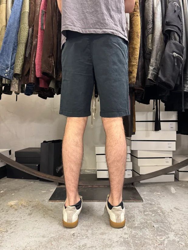 Prada × Vintage 2000s Prada Linea Rossa Navy Shorts Size US 30 / EU 46 - 4 Thumbnail