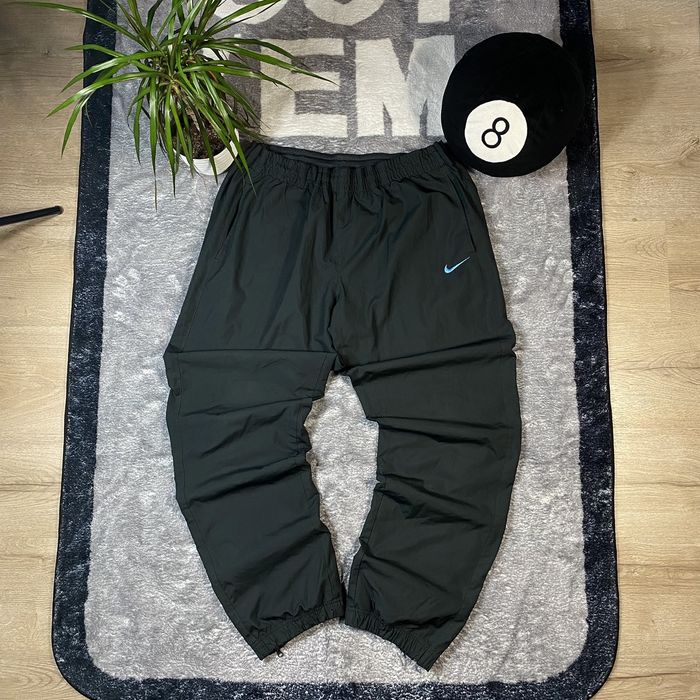 Nike NIKE VINTAGE NYLON OVERSIZE BOXY JOGGERS PANTS Y2K 00S 90S