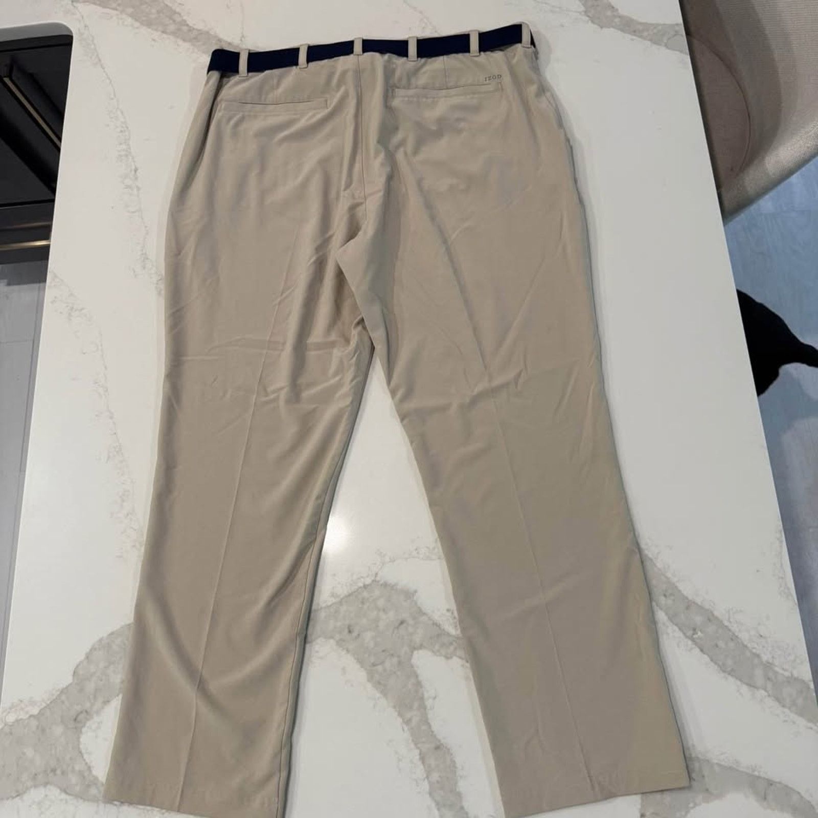Izod Izod The Swing Flex Wicking Golf Pants w/Belt Men's 40x30 Size US 40 / EU 56 - 6 Thumbnail