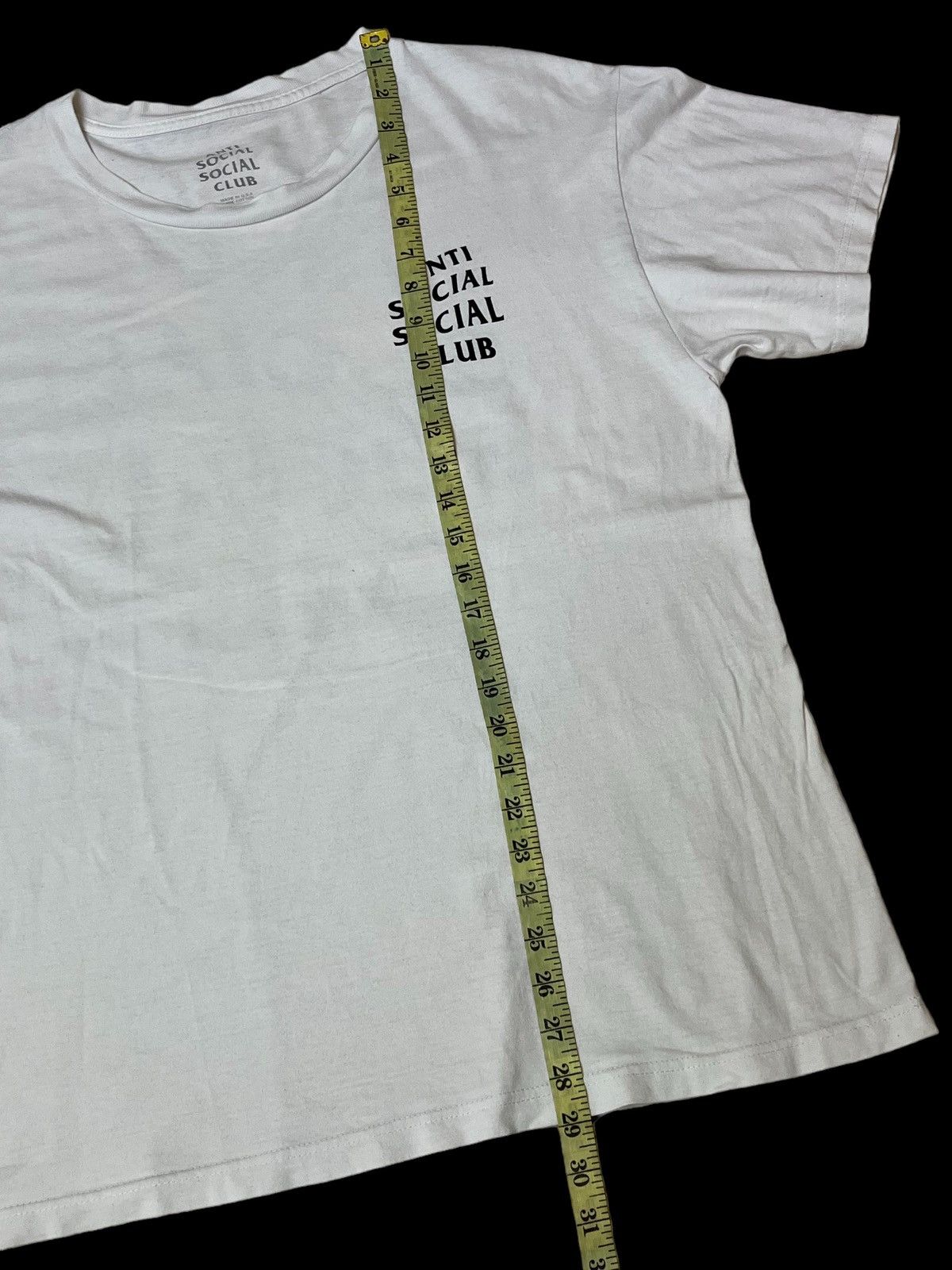 Anti Social Social Club ASSC ANTI SOCIAL SOCIAL CLUB FLOWER T SHIRT Size US L / EU 52-54 / 3 - 7 Thumbnail