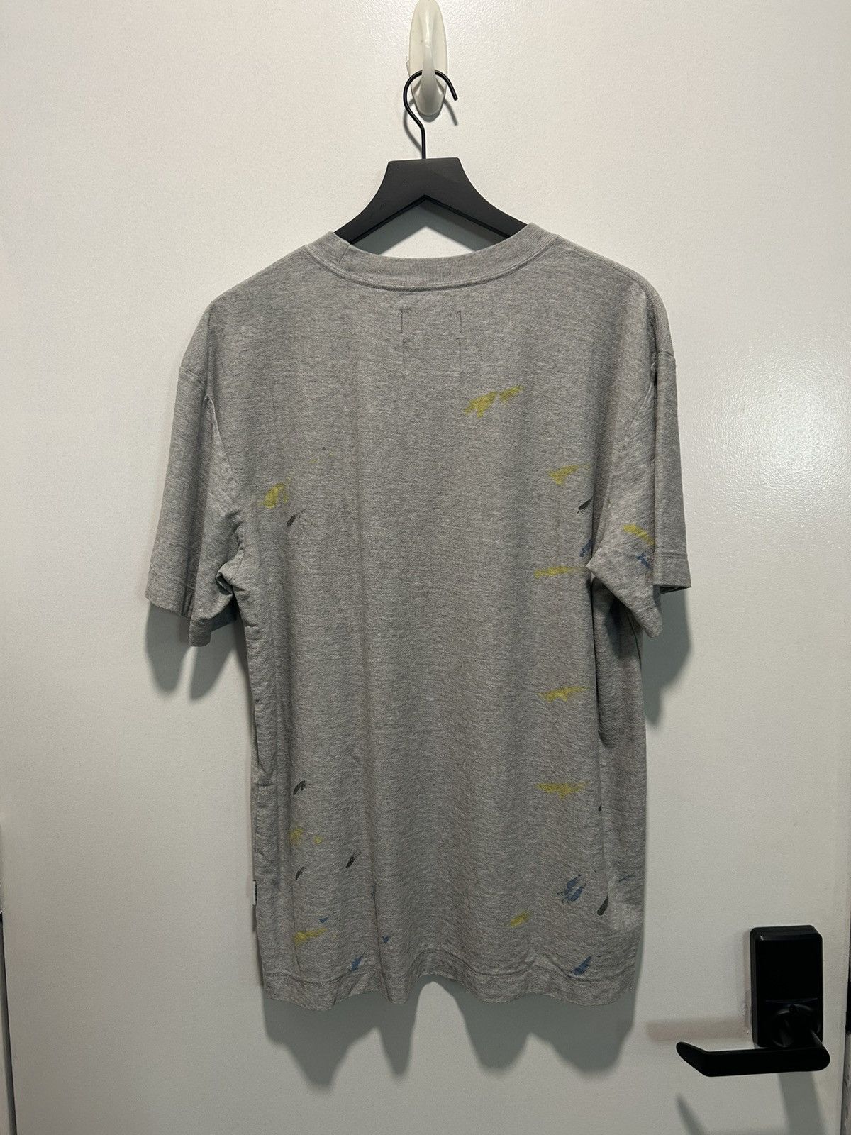 Purple Brand Purple Brand Stencil Logo Paint Splatter Tee Size US L / EU 52-54 / 3 - 3 Thumbnail
