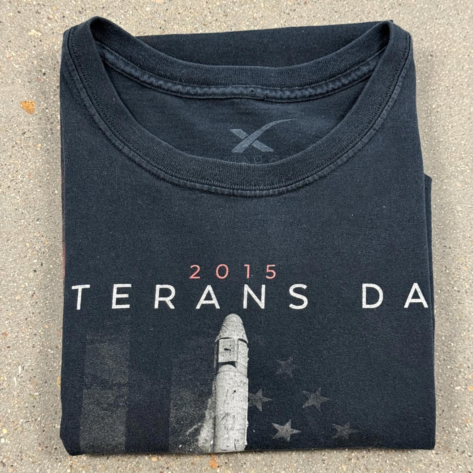Designer SpaceX Elon Musk Exclusive T-Shirt Veterans Day 2015 3XL Size US XXL / EU 58 / 5 - 9 Thumbnail