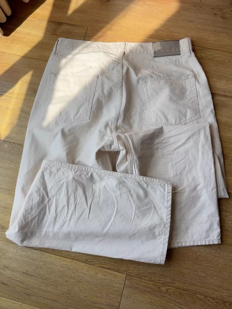 Our Legacy our legacy Men's straight cotton casual pants Size US 33 - 5 Thumbnail