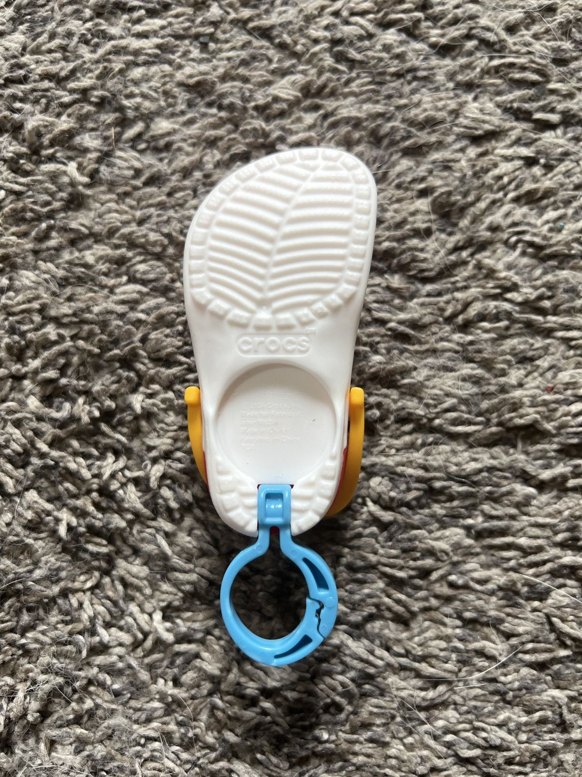 Crocs 2024 McDonald’s Crocs Happy Meal Keychain Size ONE SIZE - 2 Thumbnail