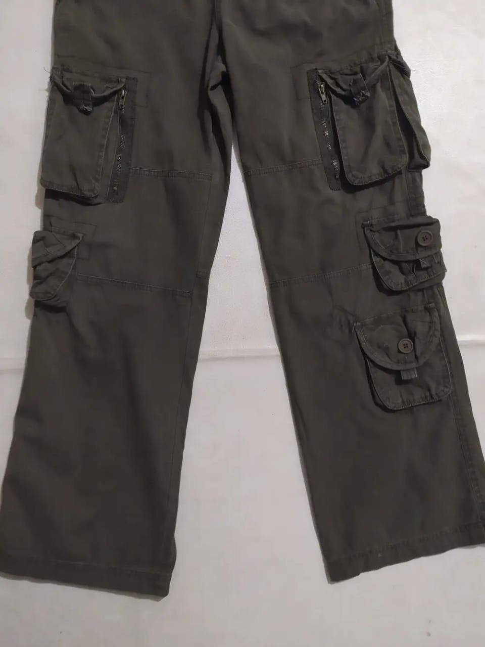Other Unknown Beautiful Multipocket Cargo Tactical Pants Size US 31 - 3 Thumbnail