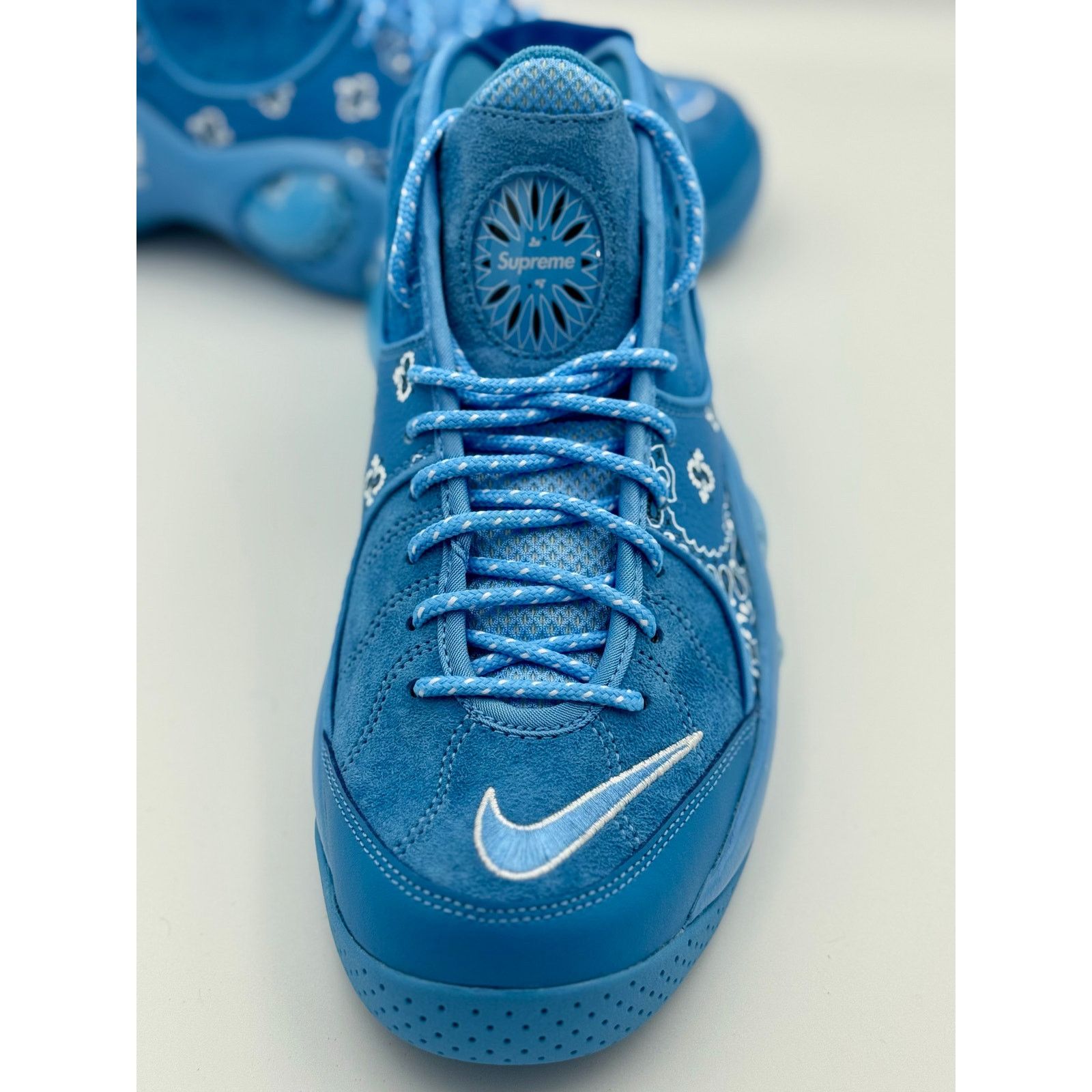 Nike ike Air Zoom Flight 95 SP Supreme University Blue Sz 10 Size US 10 / EU 43 - 4 Thumbnail