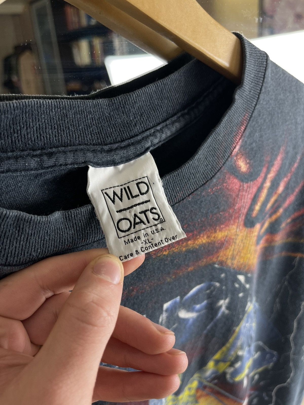 Other 1991 Metallica AOP Wild Oats Rare Vintage Pushead Graphic Size US XL / EU 56 / 4 - 3 Thumbnail
