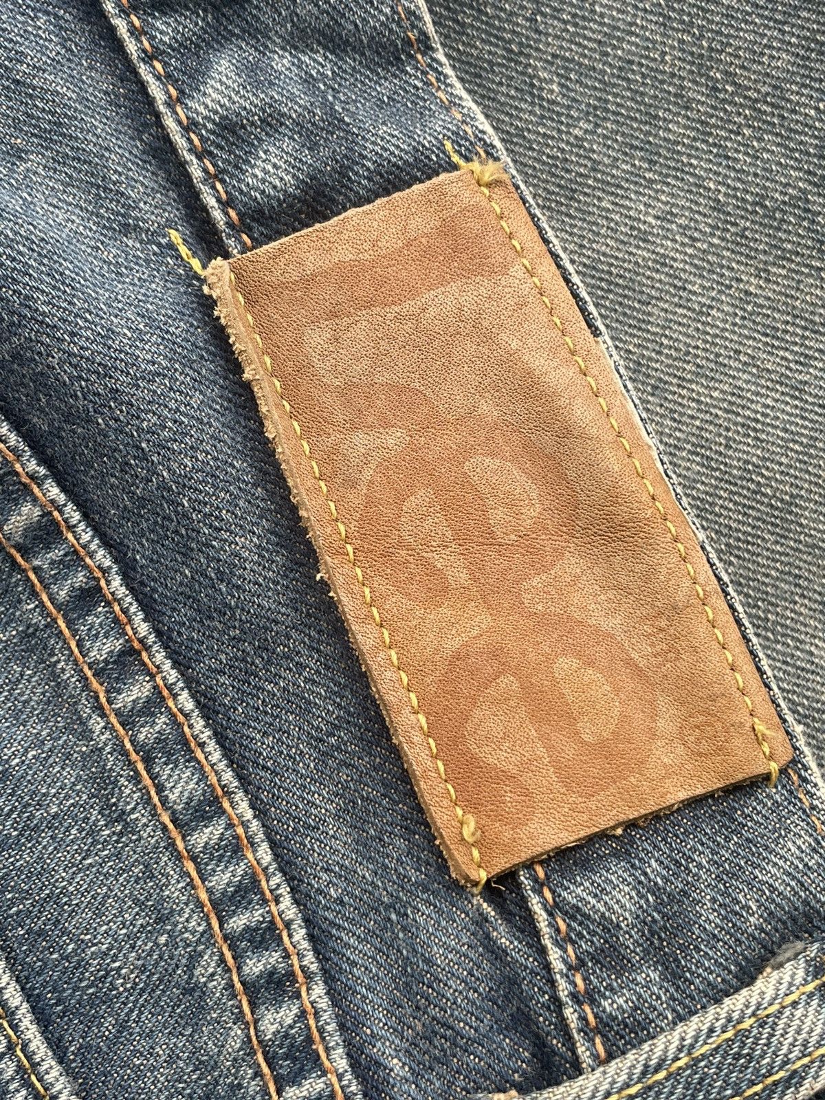 Lee × Vintage Vintage Miss Lee Riders Half Selvedge Denim Size 29" - 13 Thumbnail