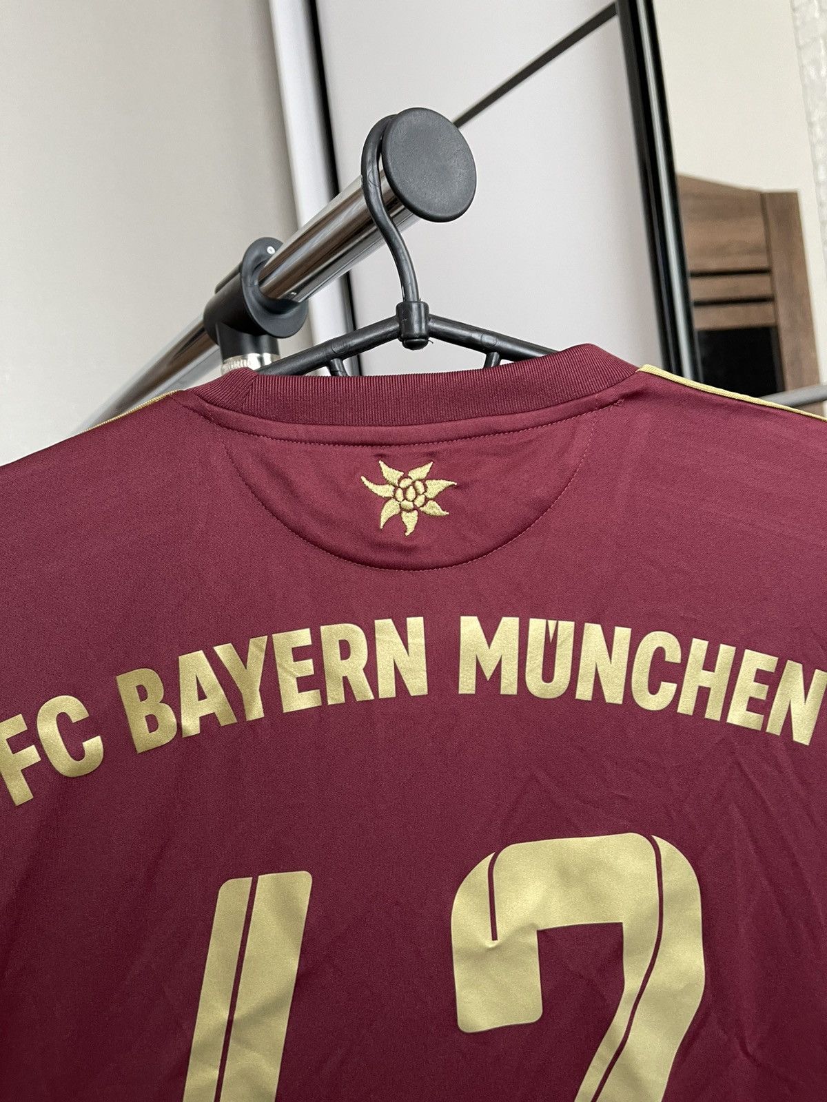 Adidas 2022/2023 Adidas Bayern Munich Musiala Soccer Jersey Shirt Size US M / EU 48-50 / 2 - 5 Thumbnail