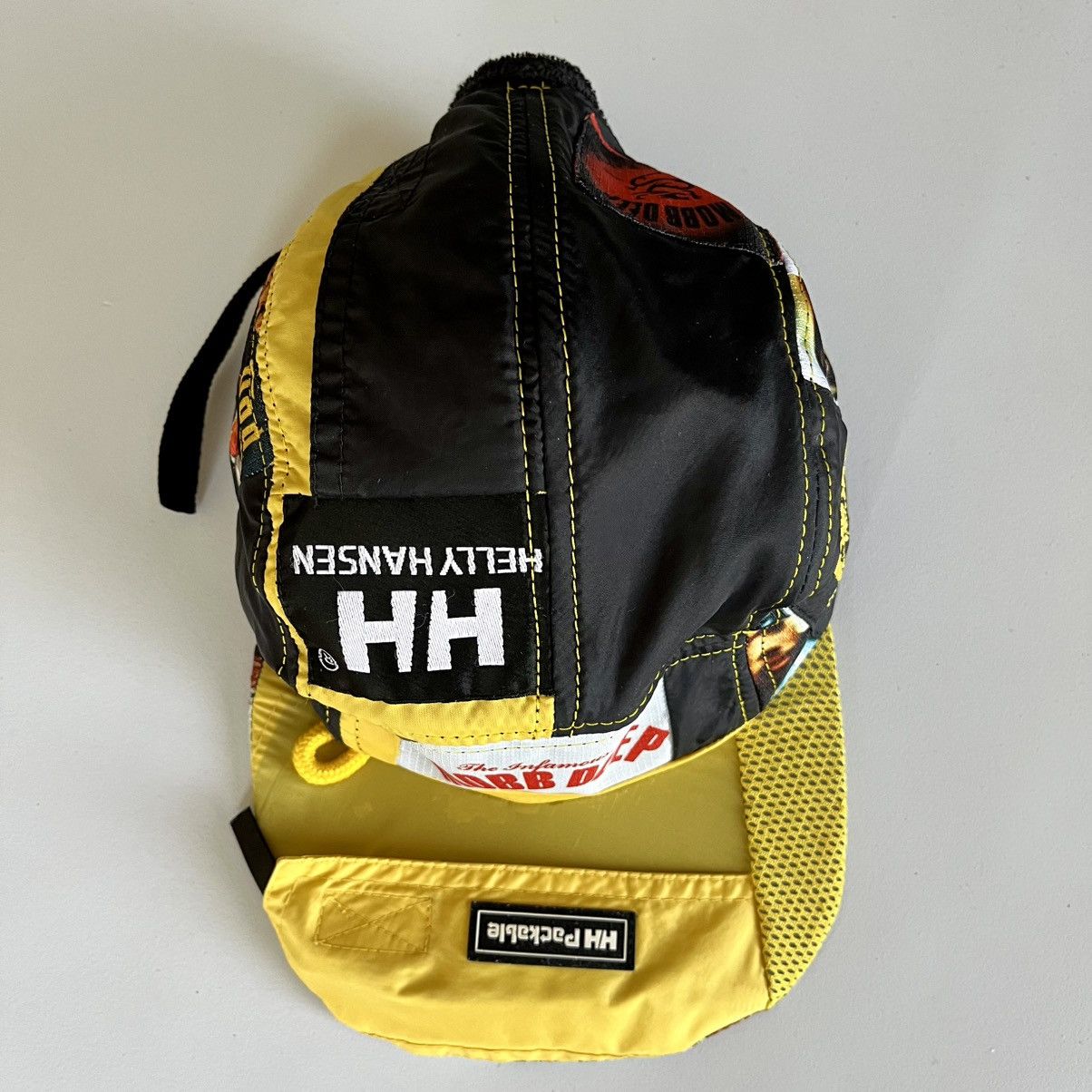 Helly Hansen 🔴Mobb Deep X Helly Hansen 5 Panel Hat 1of1 Hip-Hop Cap Size ONE SIZE - 10 Thumbnail